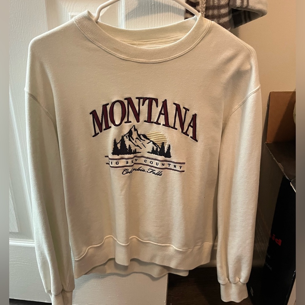 Abercrombie sweatshirt